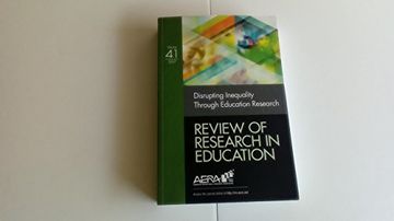 portada Review of Research in Education: Disrupting Inequality Through Education Research (en Inglés)