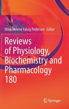 portada Reviews of Physiology, Biochemistry and Pharmacology (in English)