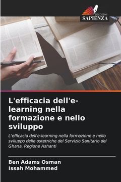 portada L'efficacia dell'e-learning nella formazione e nello sviluppo (in Italian)