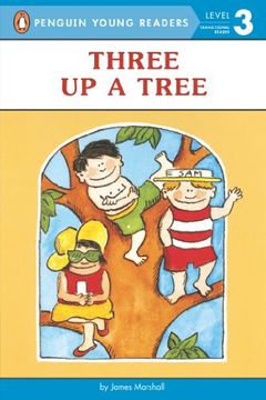 portada Three up a Tree (Penguin Young Readers. Level 3) 