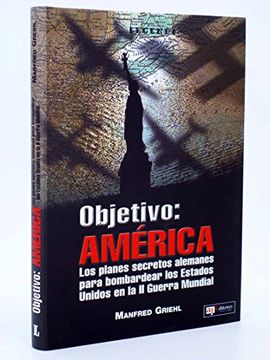 portada Objetivo: America (Legendi) (in Spanish)
