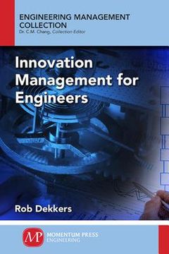 portada Innovation Management and New Product Development for Engineers, Volume I: Basic Concepts 