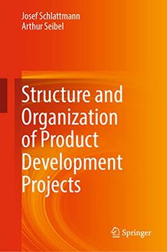 portada Structure and Organization of Product Development Projects (en Inglés)