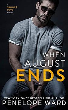 portada When August Ends (en Inglés)