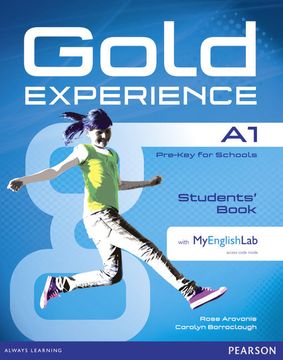 portada Gold Experience a1 Students' Book With Dvd-Rom and Mylab Pack (en Inglés)