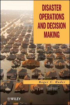 portada disaster operations and decision making