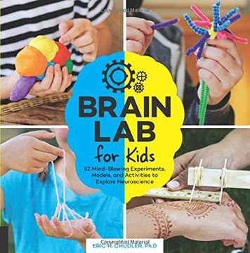 portada Brain lab for Kids: 52 Mind-Blowing Experiments, Models, and Activities to Explore Neuroscience (en Inglés)