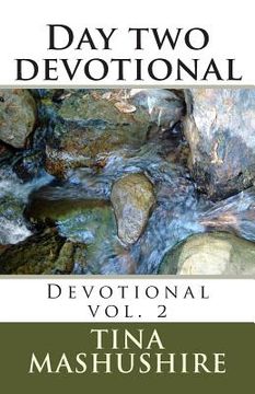 portada Day two devotional: Devotional vol. 2 (en Inglés)