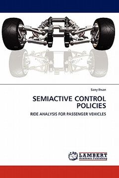 portada semiactive control policies (en Inglés)