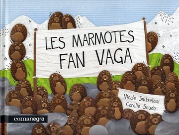 portada marmotes fan vaga, les (in Spanish)