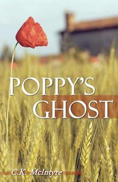 portada poppy's ghost (en Inglés)