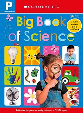 portada Big Book of Science Workbook: Scholastic Early Learners (Workbook) (en Inglés)