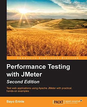 portada Performance Testing With Jmeter - Second Edition (in English)