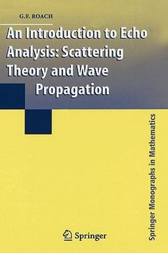 portada an introduction to echo analysis: scattering theory and wave propagation