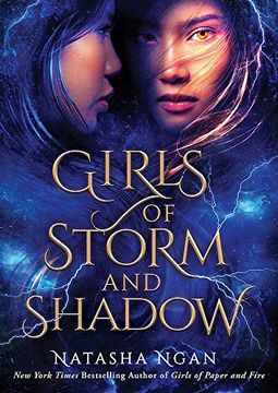 portada Girls of Storm and Shadow (Girls of Paper and Fire) 