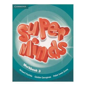 portada Super Minds. Workbook. Per la Scuola Elementare. Con Espansione Online: Super Minds 3 Workbook 