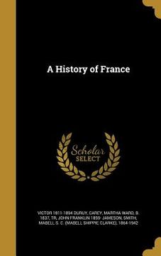 portada A History of France (in English)