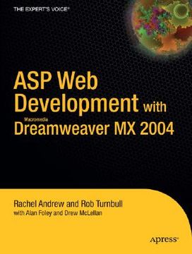 portada asp web development with macromedia dreamweaver mx 2004 (en Inglés)