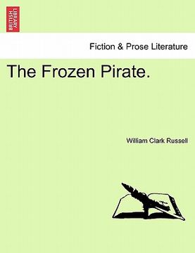 portada the frozen pirate. (in English)