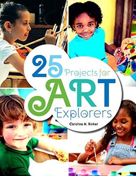 portada 25 Projects for art Explorers (en Inglés)