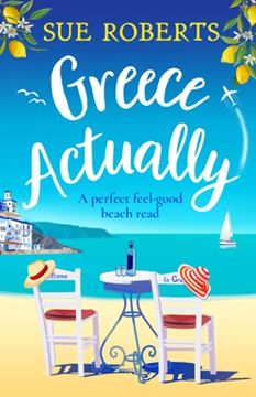portada Greece Actually: A Perfect Feel-Good Beach Read (en Inglés)