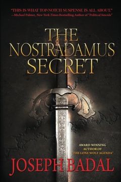 portada The Nostradamus Secret (Danforth Saga) (Volume 3) (libro en Inglés)