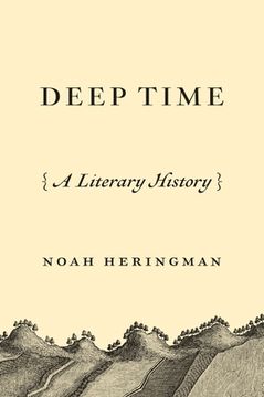 portada Deep Time: A Literary History (en Inglés)