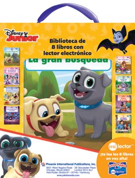 portada Lector Magico Disney Junior (in Spanish)