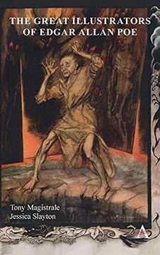 portada Great Illustrators of Edgar Allan poe (Anthem Nineteenth-Century Series) (in English)