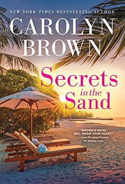 portada Secrets in the Sand (en Inglés)