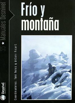portada Frio y Montaña (Manuales Desnivel)
