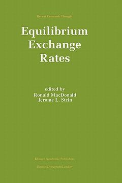 portada equilibrium exchange rates (en Inglés)