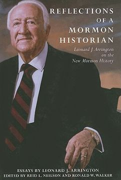portada reflections of a mormon historian: leonard j. arrington on the new mormon history (in English)