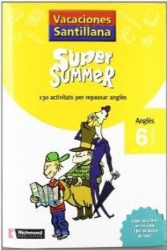 portada Super Summer 6 Catalan Book+Cd+Reader+Cd Reader