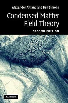 portada Condensed Matter Field Theory (en Inglés)
