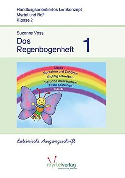 portada Das Regenbogenheft 1 Lateinische Ausgangsschrift (en Alemán)