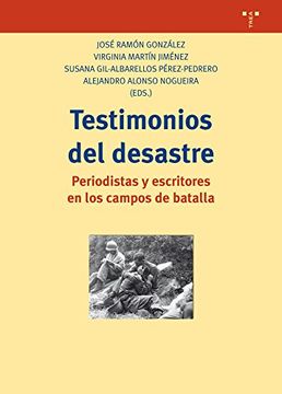 portada Testimonios del Desastre (in Spanish)
