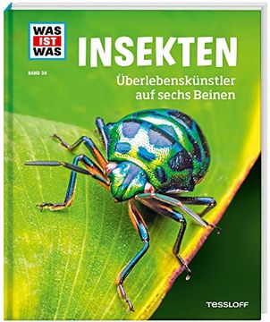 portada Was ist was Band 30 Insekten. Überlebenskünstler auf Sechs Beinen (Was ist was Sachbuch, Band 30) (en Alemán)