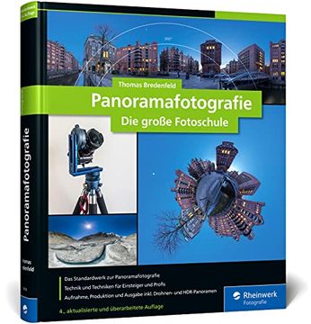 portada Panoramafotografie: Die Große Fotoschule. Für Einsteiger und Profis. Das Standardwerk in Neuer Auflage (2023) (in German)