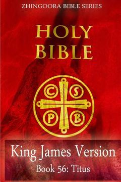 portada Holy Bible, King James Version, Book 56 Titus (in English)