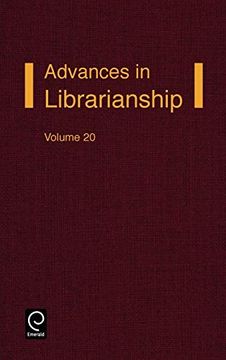 portada Advances in Librarianship Volume 20 (en Inglés)