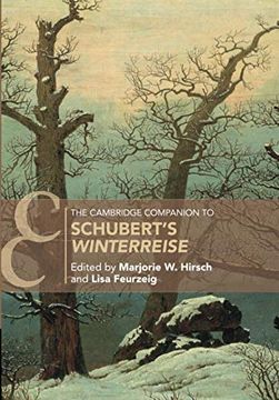 portada The Cambridge Companion to Schubert'S ‘Winterreise'(Cambridge Companions to Music) (in English)