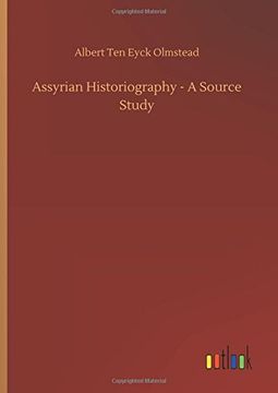 portada Assyrian Historiography - a Source Study (in English)