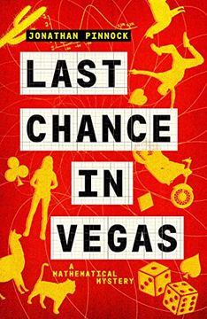 portada Last Chance in Vegas (a Mathematical Mystery) (en Inglés)