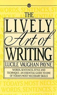 portada The Lively art of Writing (Mentor) (in English)