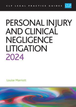 portada Personal Injury and Clinical Negligence Litigation 2024 (in English)