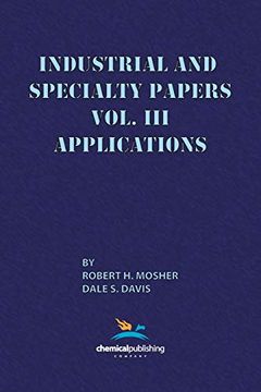 portada Industrial and Specialty Papers, Volume 3, Applications (en Inglés)