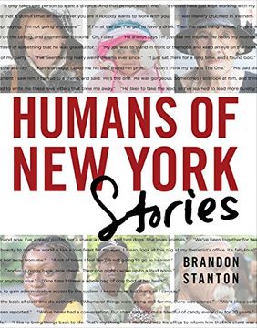 portada Humans of new York: Stories (in English)