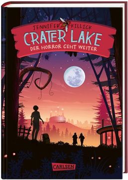portada Crater Lake: Der Horror Geht Weiter (Crater Lake 2) (en Alemán)