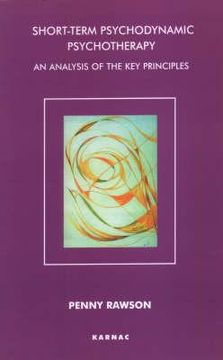 portada short term psychodynamic psychotherapy: an analysis of the key principles (en Inglés)